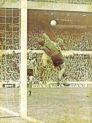 The goal was under siege in the Cup final, but that just brought out the best in Gary
