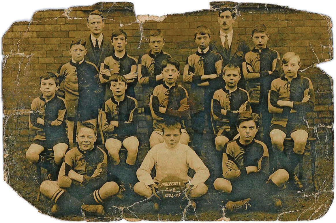 Schooled in the beautiful game