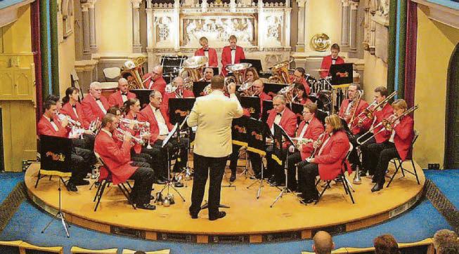 Langley Band set to take you on a musical trip around the world