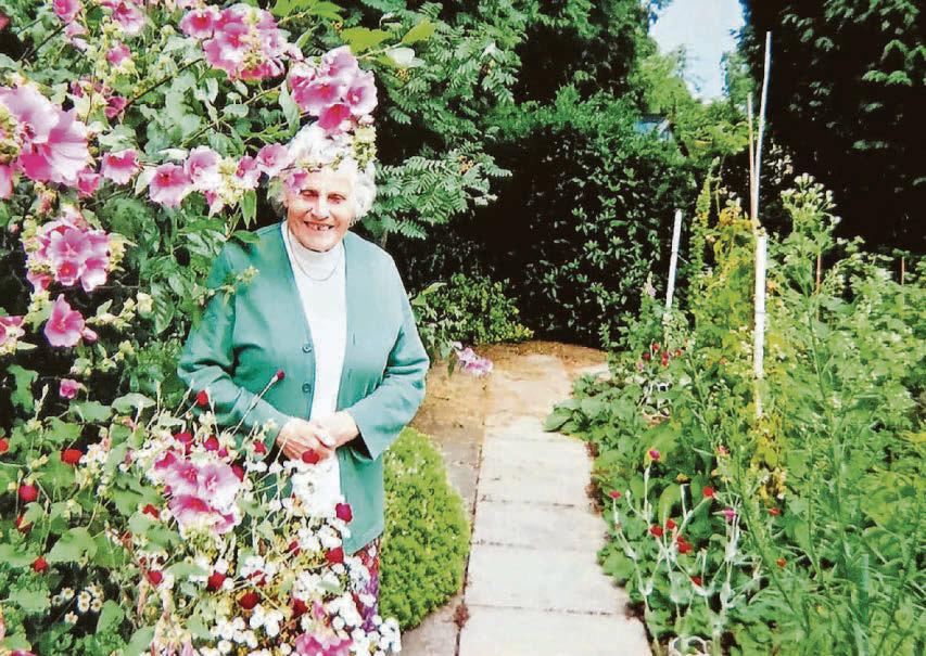 The gardening Guests of Himley - scrapbooks, buses and local history