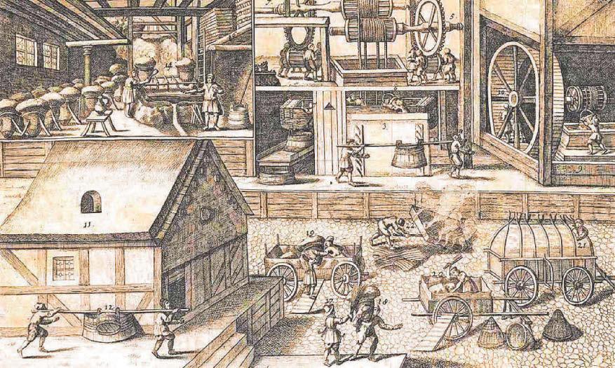 A little taste of the history of salt
