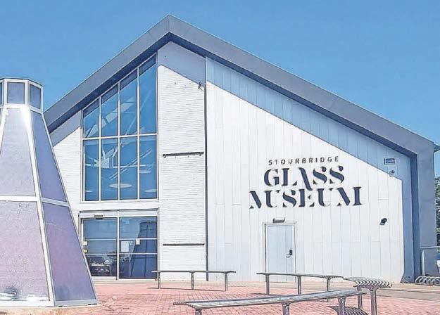 Half-term fun for all the family as Glass Museum gets crafty