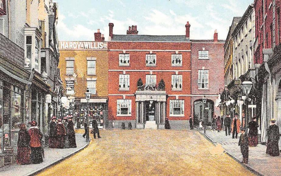 Talk upcoming on the history of Worcestershire coaching inns