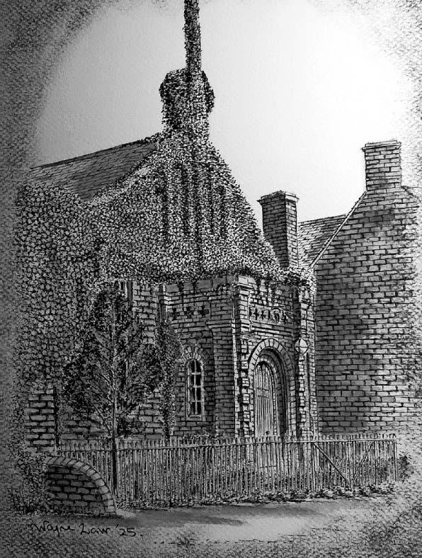 Revisiting old Wordsley in pen and ink