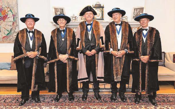 Former Dudley student becomes Master of Feltmakers