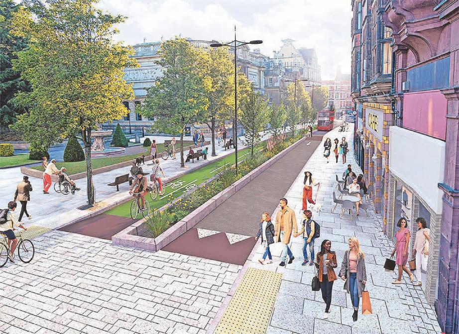 City centre transformation set to advance in coming weeks