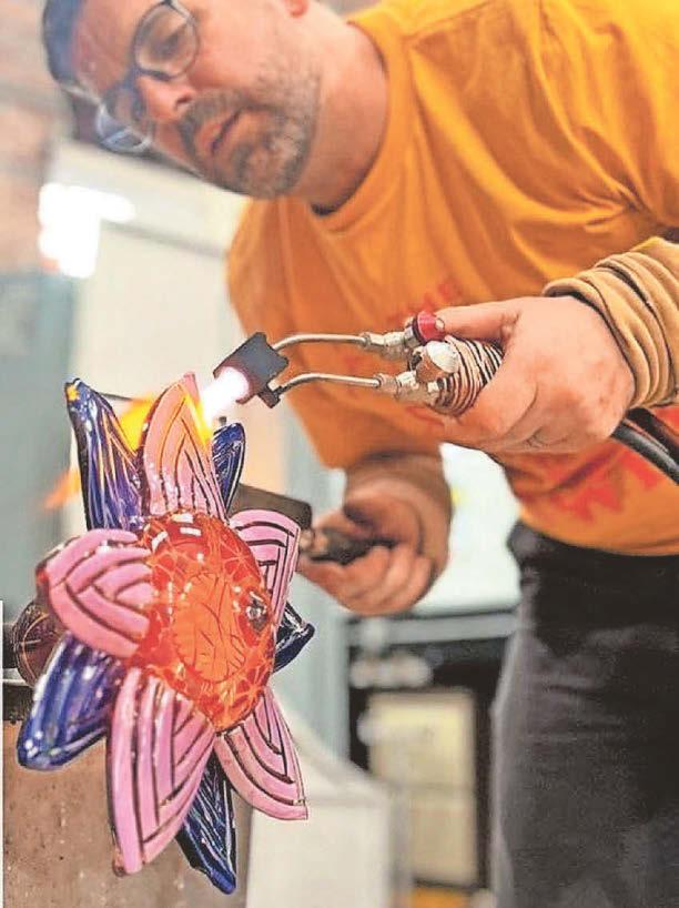 Your doodles could be made into lasting works of art