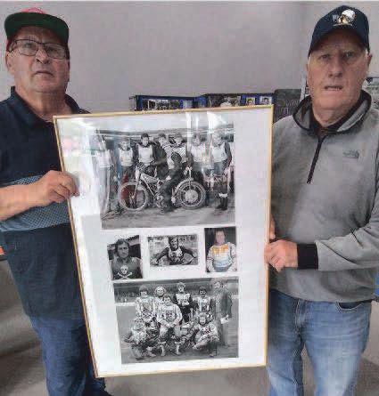 Hundreds revved up for annual speedway day