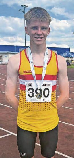 Emily is champion in superb spell for Law and District stars