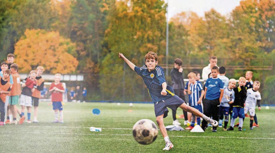 Great sports have chance to net share of £50k fund