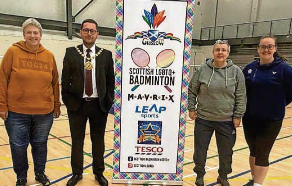 Celebrating diversity at badminton tourney