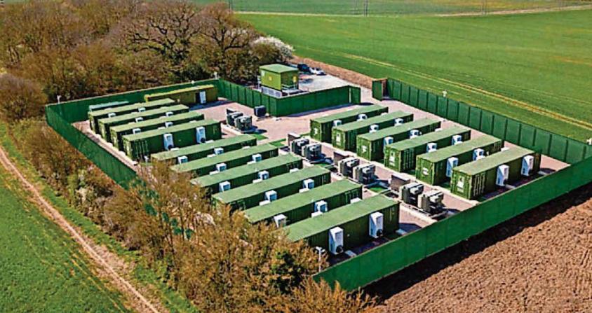 Battery storage unit plan takes a step forward