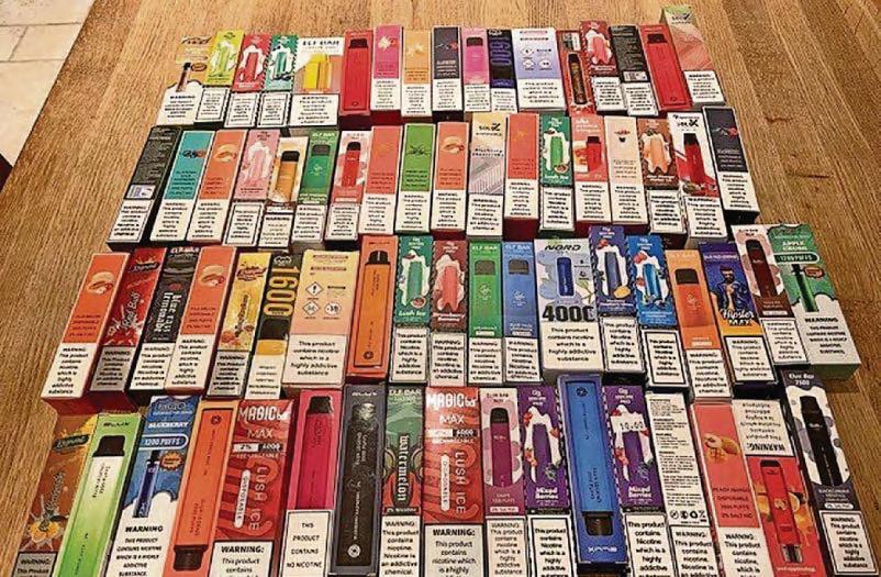 Help shut down supplies of illegal vapes in area