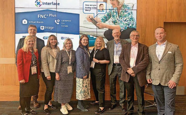 People 'at the heart' of NHS team's focus on innovation