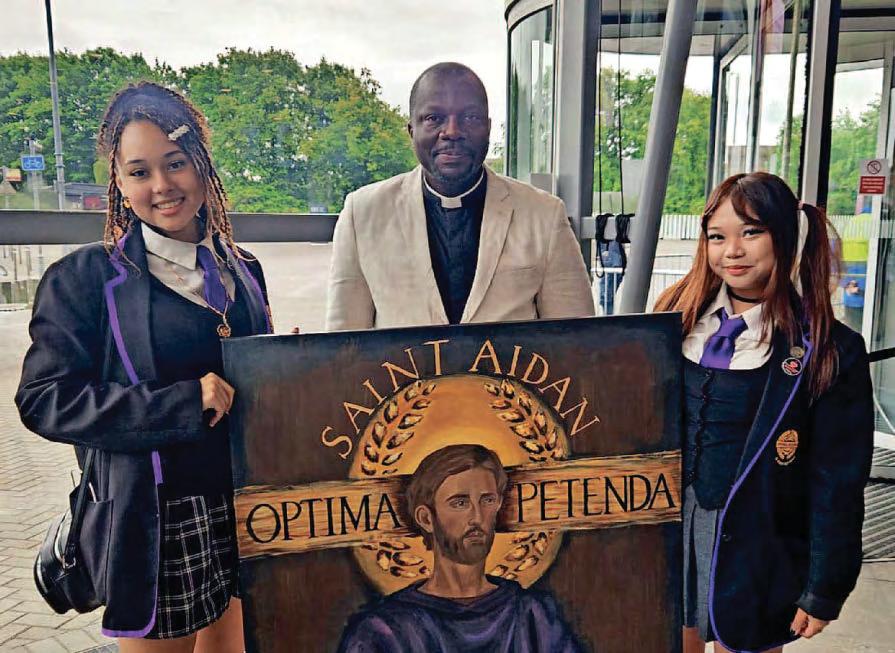 Activities bring exciting end to school year at St Aidan's