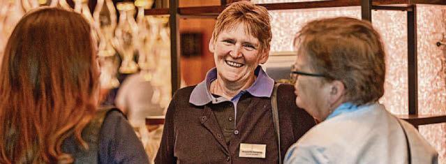 Girlguiding volunteers honoured for their commitment