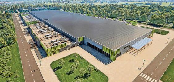 Ambitious plan to create huge AI data centre at Ravenscraig