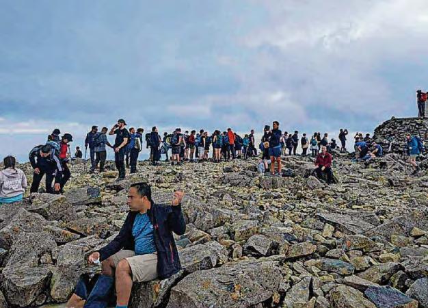 Peak team raise funds for the poor