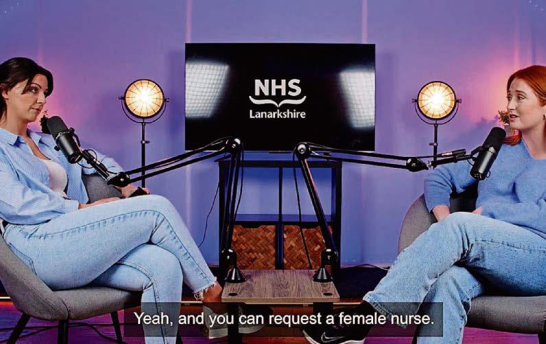Videos aim to increase uptake of smear tests