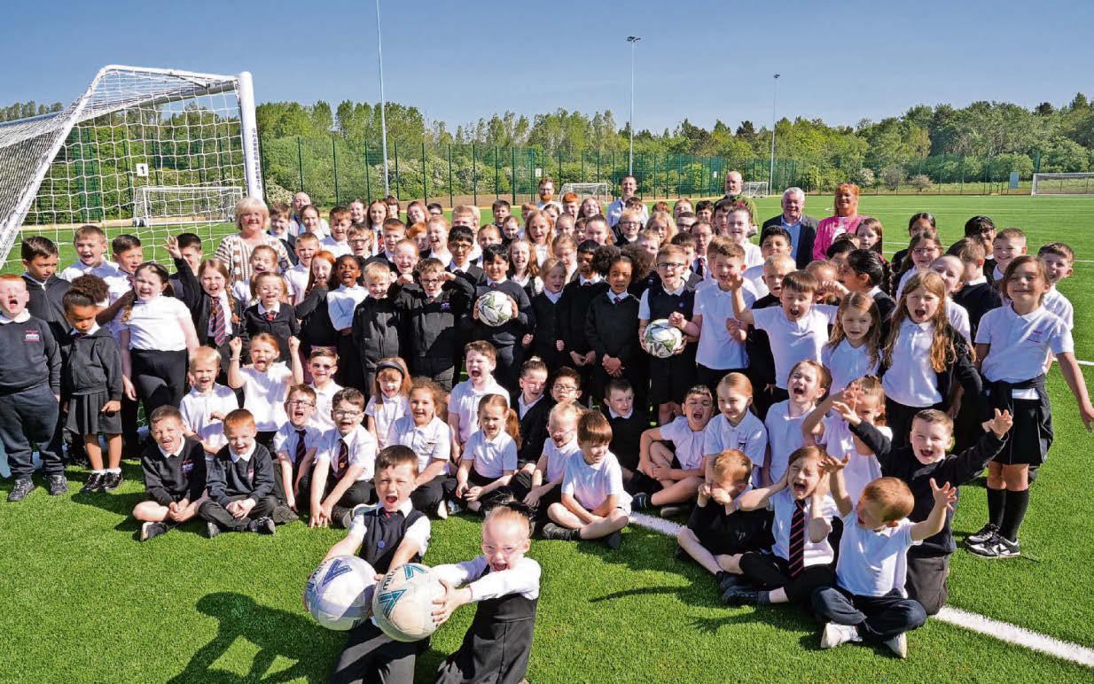 Community pitches up with parking concerns