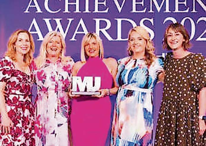 Prize for project at top national awards