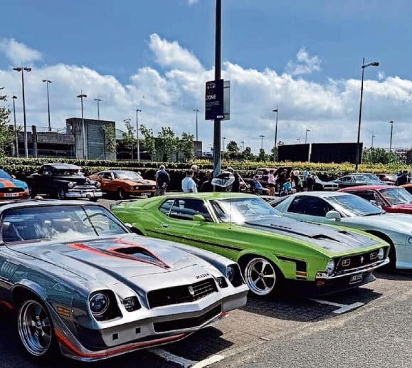 Motoring ahead to raise four-figure sum for CHAS