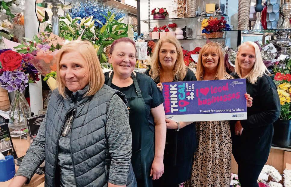 Shop local to back the businesses in your community