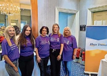 Travel agents brew up a storm to support Spina Bifida charity at ladies' fundraiser