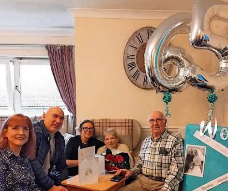 It's 65 years of wedded bliss for Jim and Janet