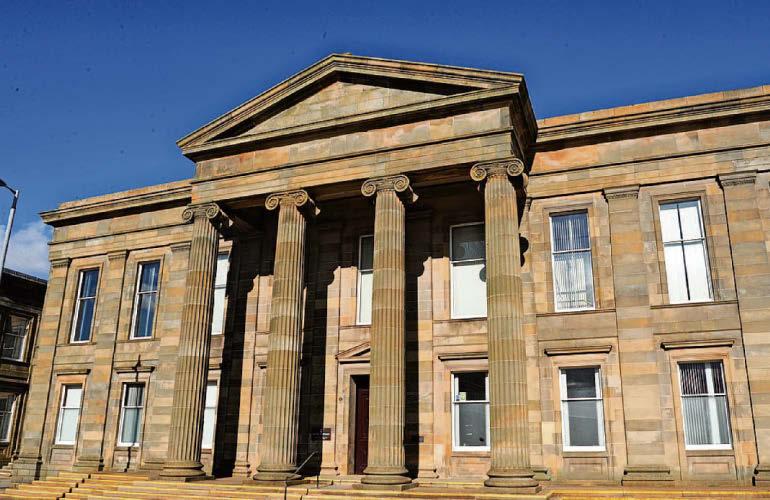 Motherwell man jailed after drugs found in his home