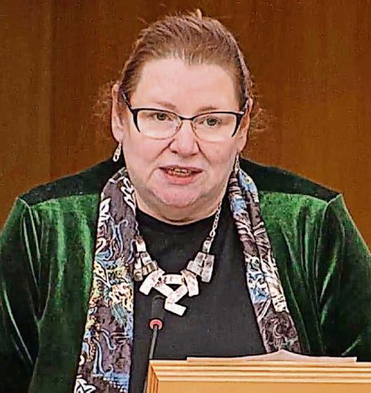 Adamson welcomes NHS improvements