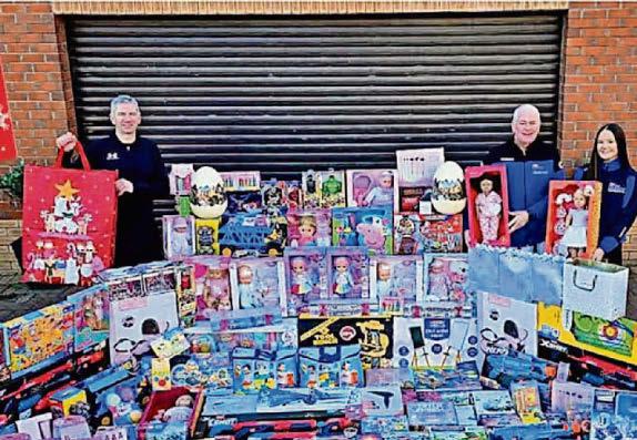 Karate club's festive toy drive collects 'huge amount of gifts'