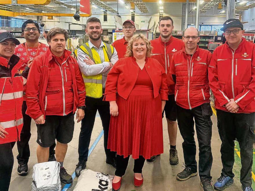MP Nash hails work of doctors & posties