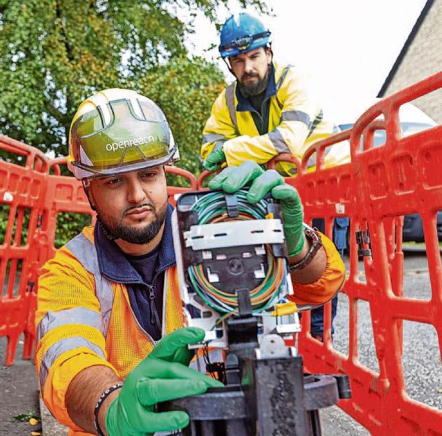 Progress made on access to Full Fibre