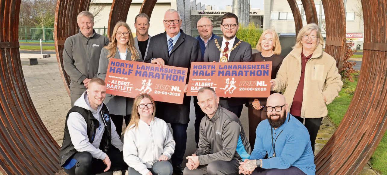 Community united for annual half-marathon