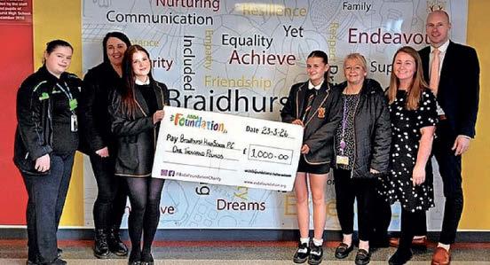 Asda grants awarded to support schools through new initiatives