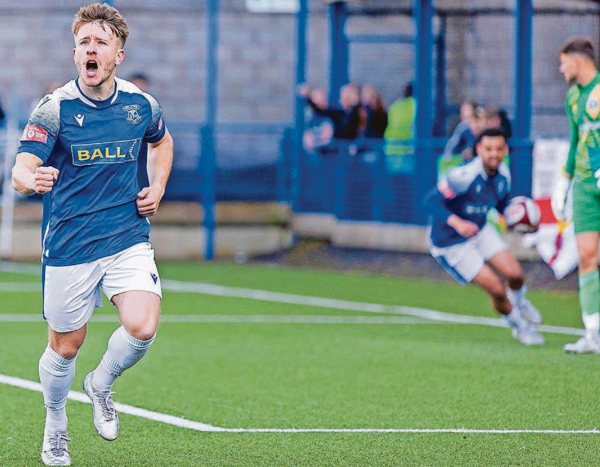 Blues run themselves into the ground but just come up short in an epic Bank Holiday battle