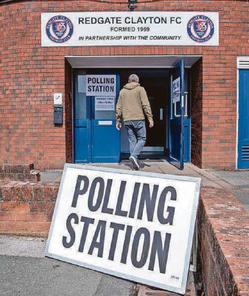 Candidates chasing May Day vote