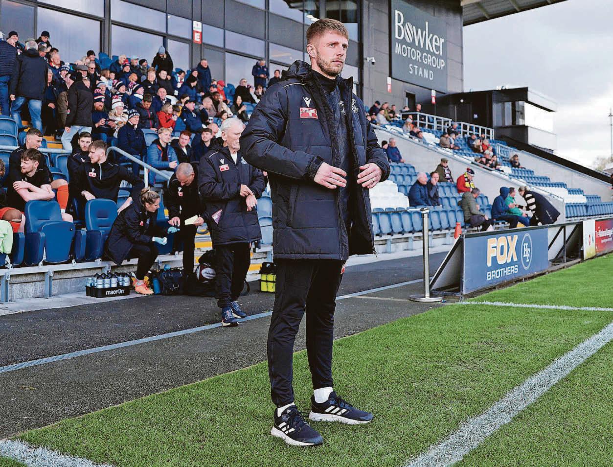 I shouldn't have displayed my frustration, admits Leek boss