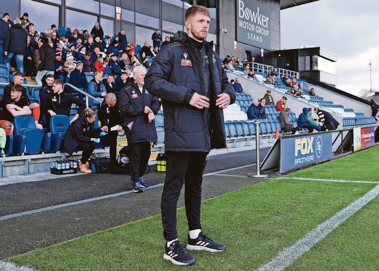 Brehaut reveals his pride after Leek seal their Premier status