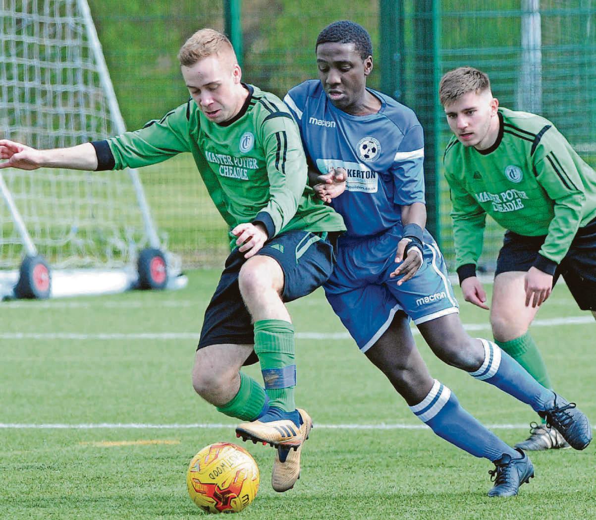 Premier champions forced to settle for a share of the spoils
