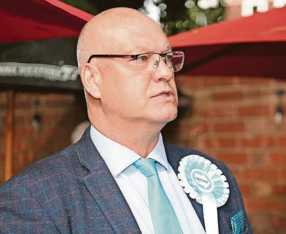 Reform UK has chosen its new leader for county