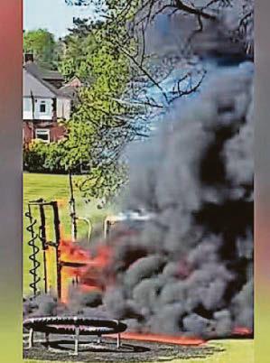 Warning to firestarters behind arson attacks at beauty spots