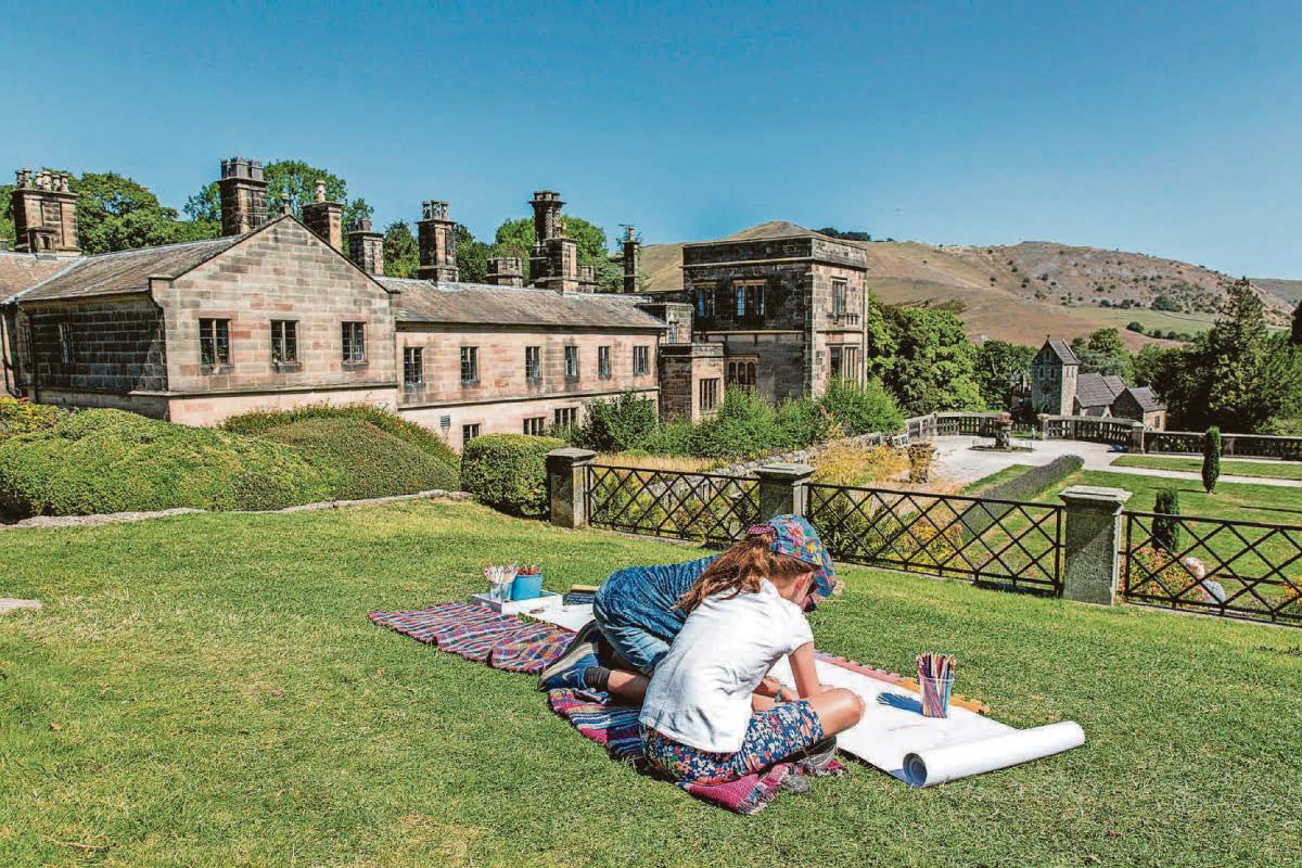 Entertaining little explores at the National Trust this half term