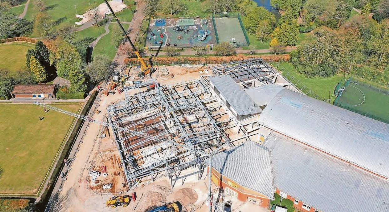 Leisure centre to get funding for further enhancements