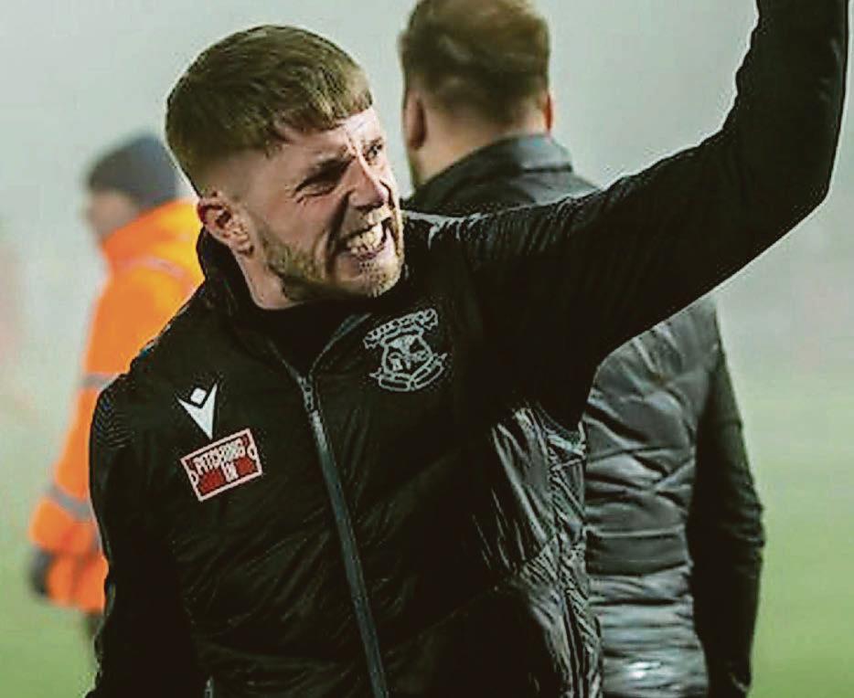 Brehaut's squad in good shape after Fenton signs
