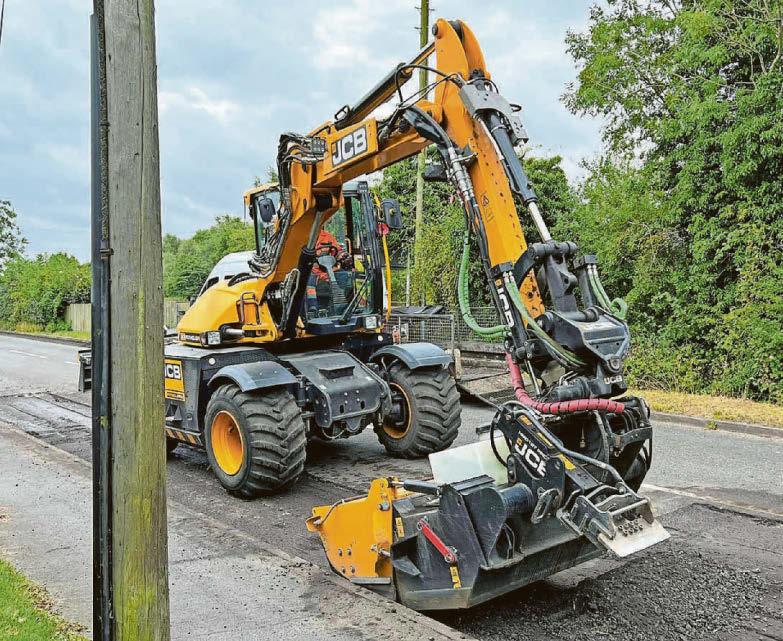 Council says potholes are a top priority