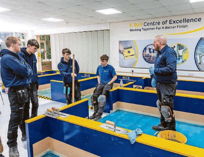 Flooring firm launches its own apprenticeships