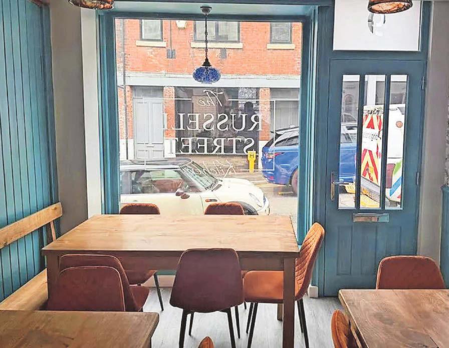 New restaurant to open this week