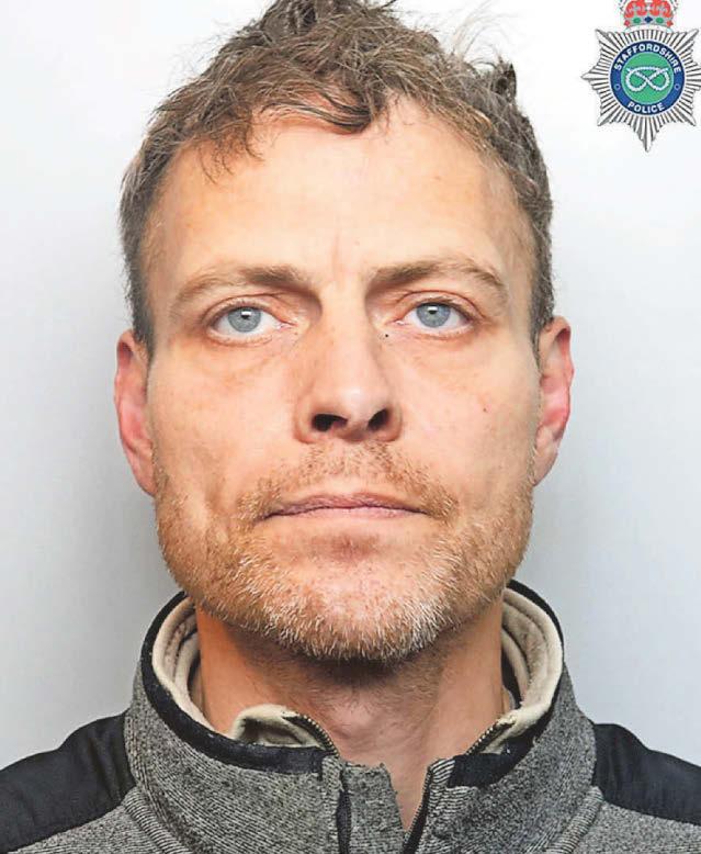 Shoplifter caught on CCTV stealing from shops is jailed